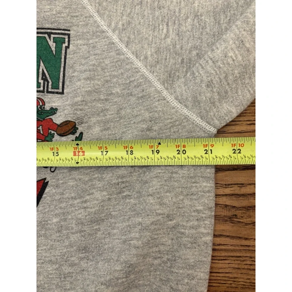 Vintage 1989 Michigan State Football Gator Bowl‎ Crewneck Sweatshirt Size XL